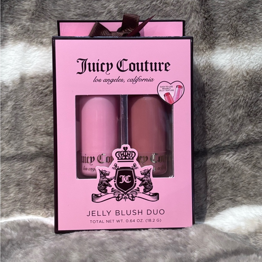 Juicy Couture Jelly Blush Duo